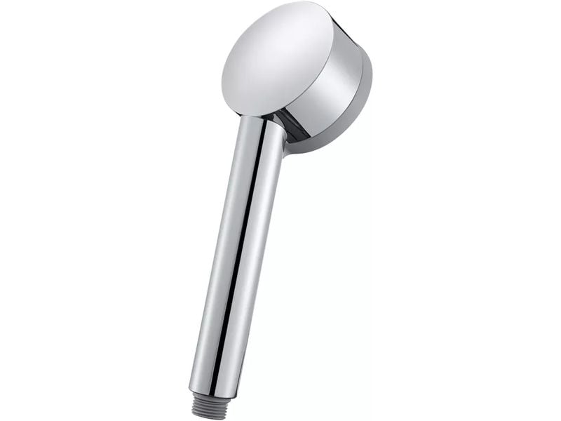 diaqua® EXCLUSIVE, Duschbrause Baronessa Verchromt – Verstellring grau, 1/2