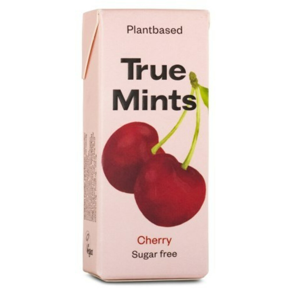 6x True Gum True Mints Cherry13 gr