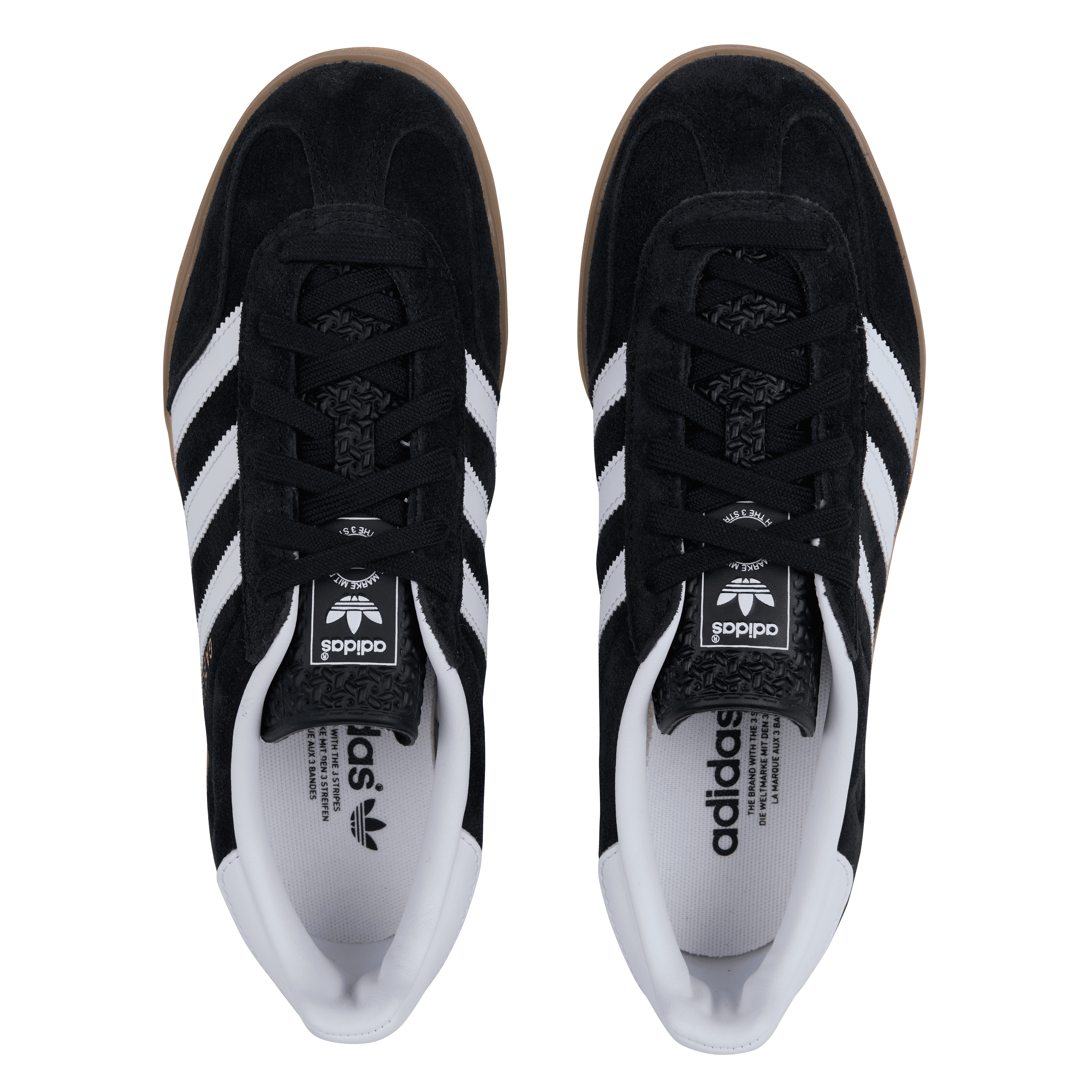 GAZELLE INDOOR - Baskets basses | Noir