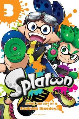 Splatoon, Vol. 3 - Splatoon 3 (Paperback)