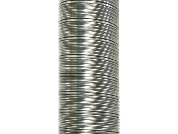 SpiroFlex 110 fleksibelt stålrør - 1,0 m