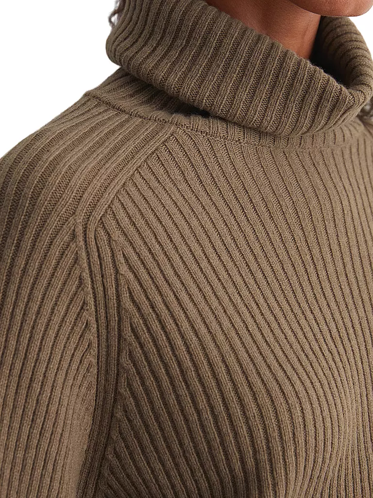 MARC O'POLO Rollkragenpullover camel