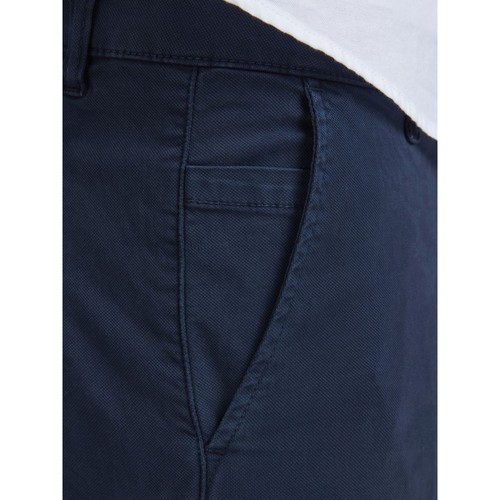 Jack & Jones - 12184901 MARCO JJFRED-NAVY BLAZER Azul