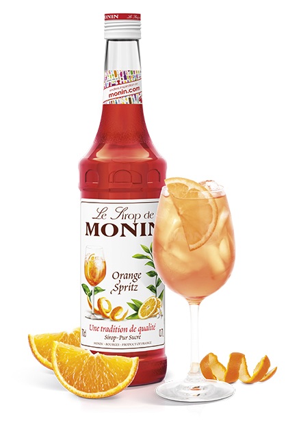 Sirop Monin - Orange Spritz - 70 cl