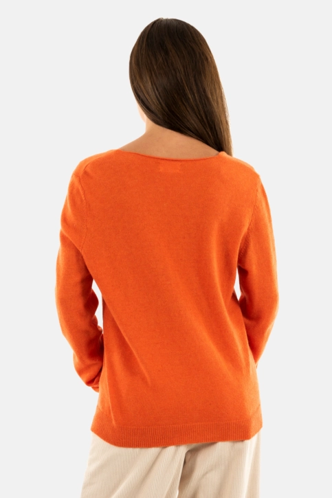 Pull hiver lola espeleta pu640w24 031 mandarine