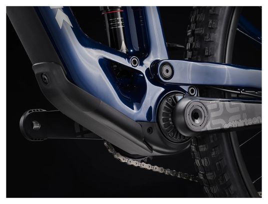 VTT Électrique Tout-Suspendu Trek Fuel EXe 9.8 Sram GX Eagle AXS 12V 360 Wh 29'' Bleu Mulsanne