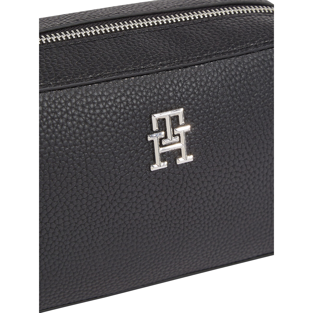 TOMMY HILFIGER<br>Bolsa para câmera com zíper e alça de ombro ajustável