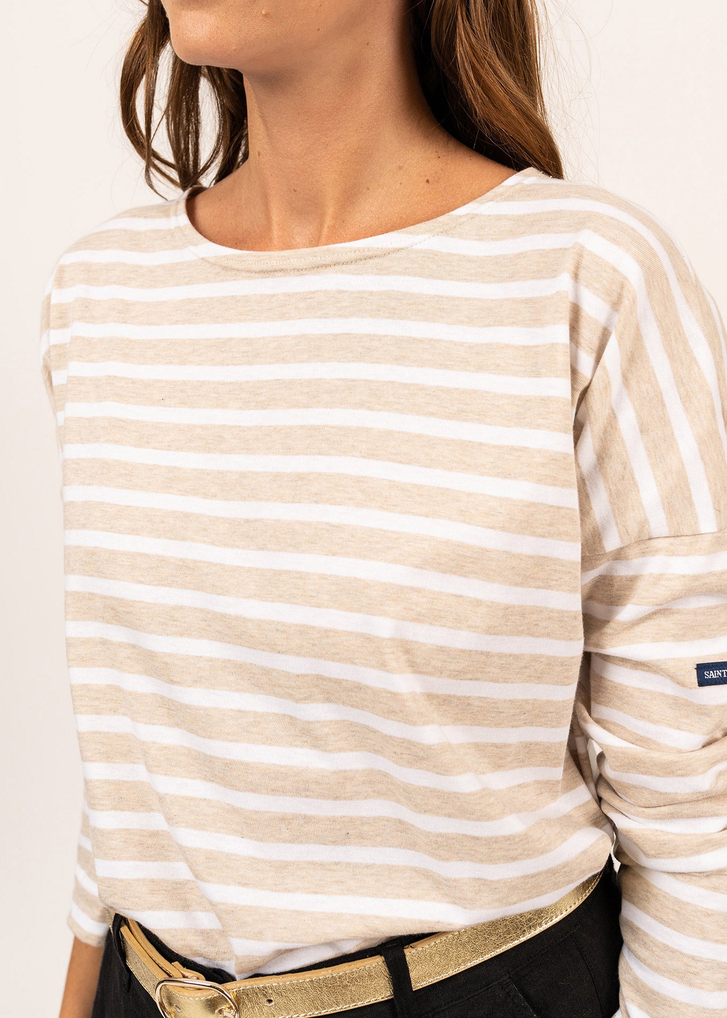 Marinière oversize Minquiers Drop