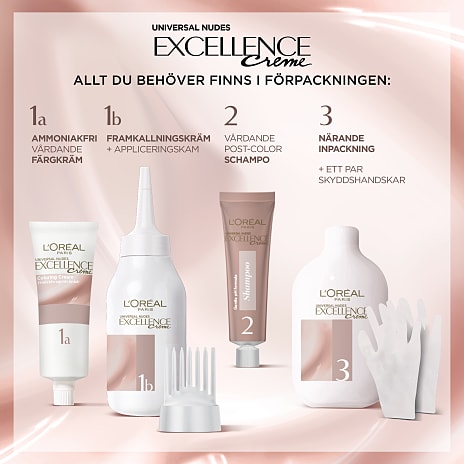 Permanent hårfarve 9U Very Light Blond
