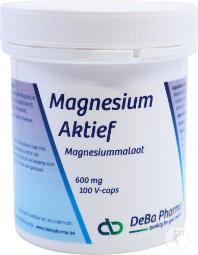 Deba Magnesium Actif 600mg Capsules 100