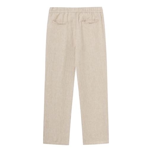 Knowledge Cotton Apparel Loose Bukser, Light Feather Gray, M