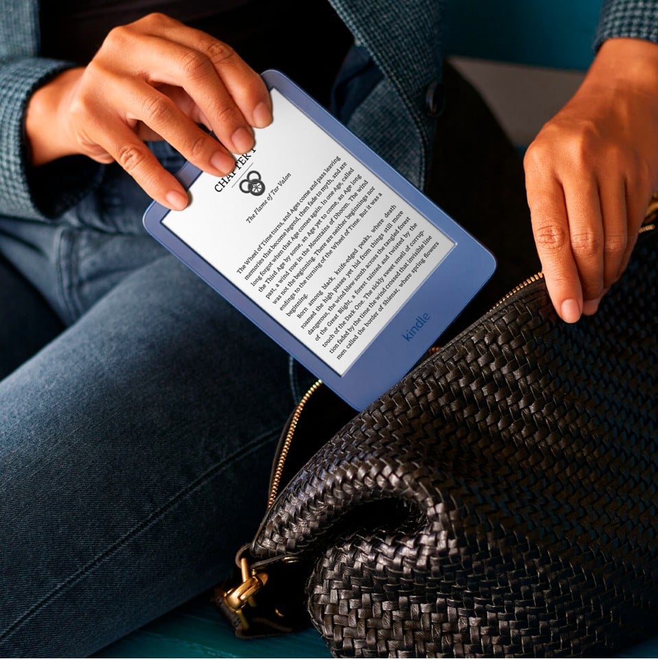 Amazon - Kindle E-Reader 6