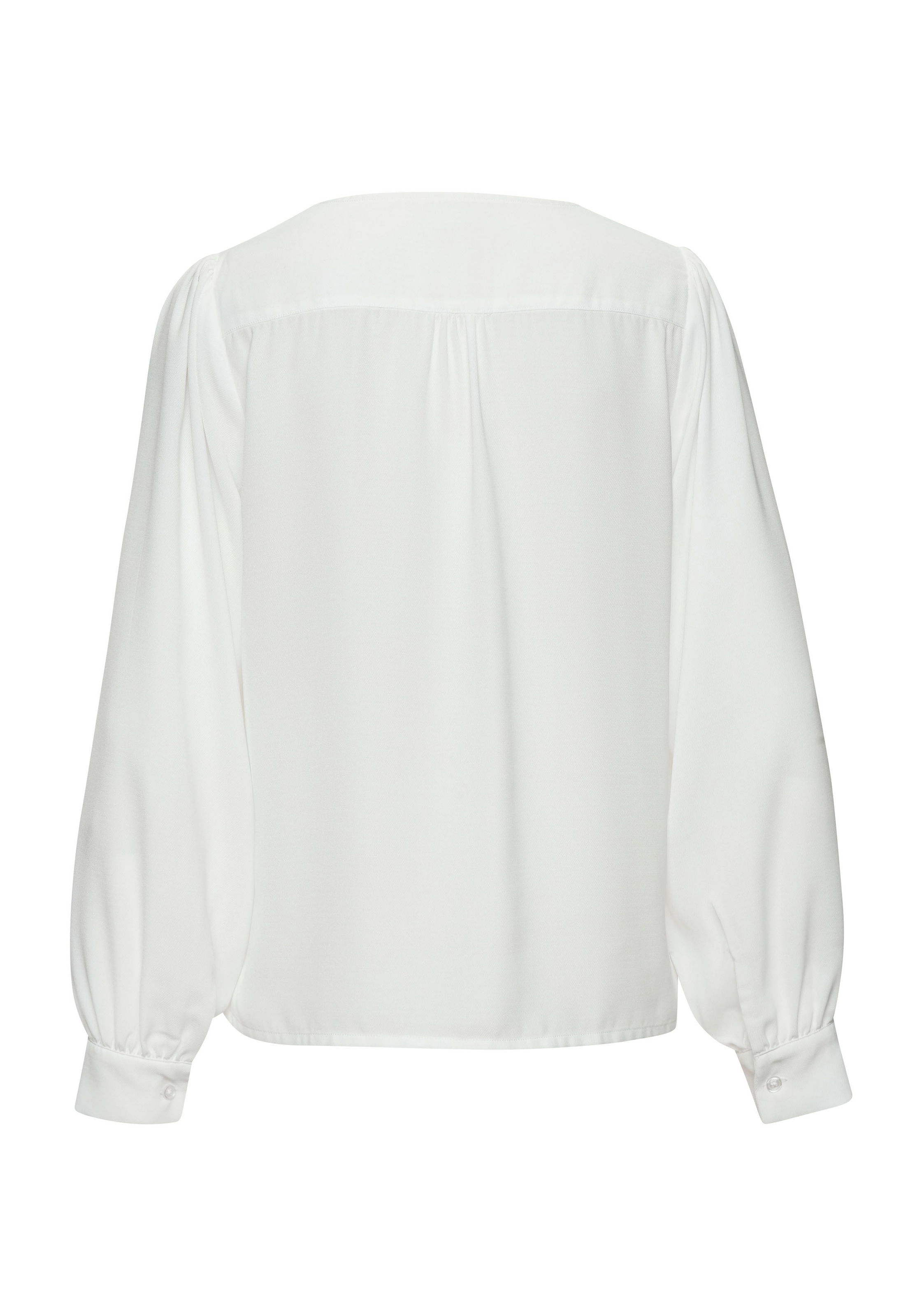 LASCANA Langarmbluse , mit Reissverschlussdetail, elegante Damenbluse