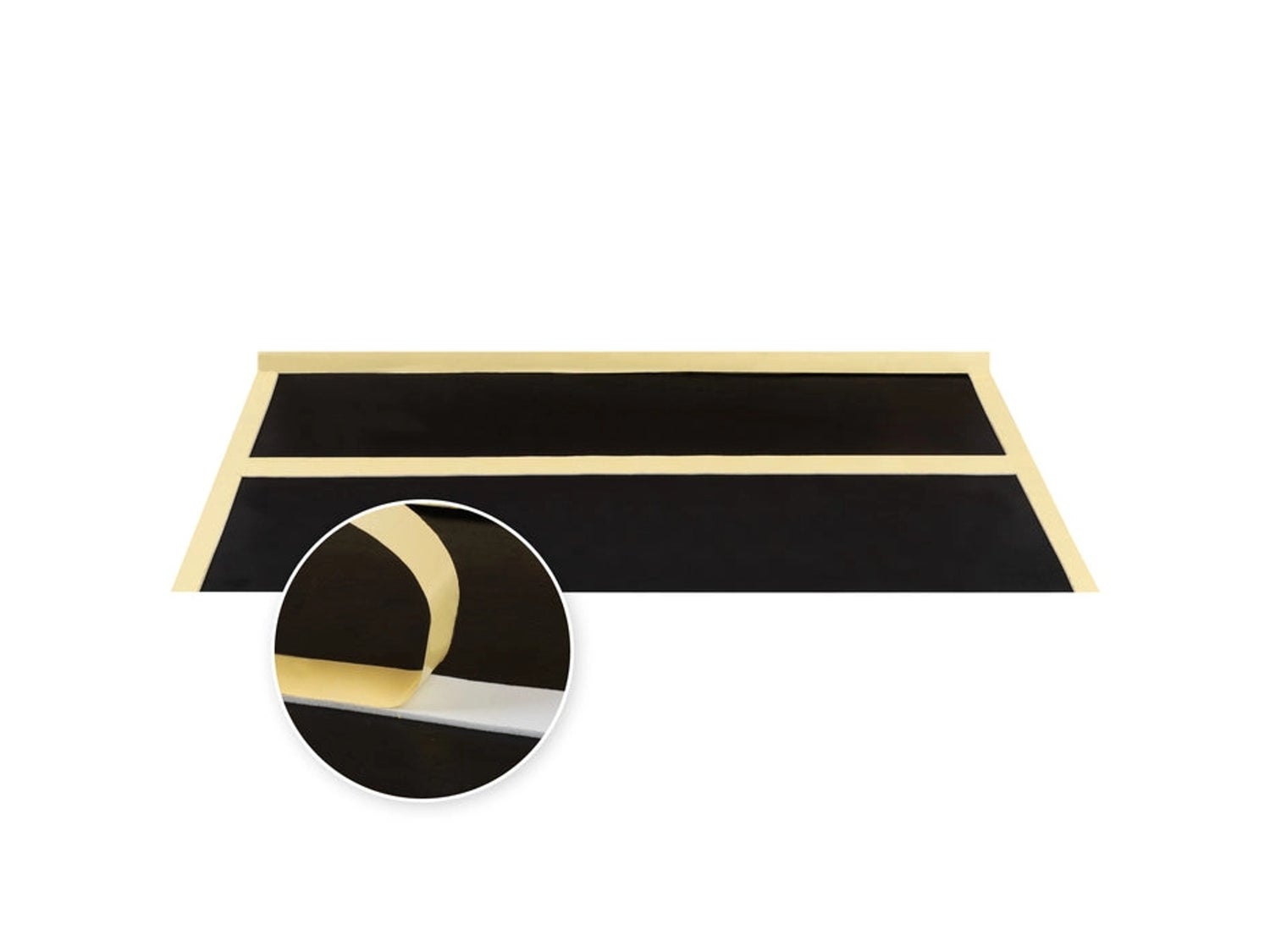 Rubberen trapmat Coin voor buiten, antislipmat 25 x 65 cm