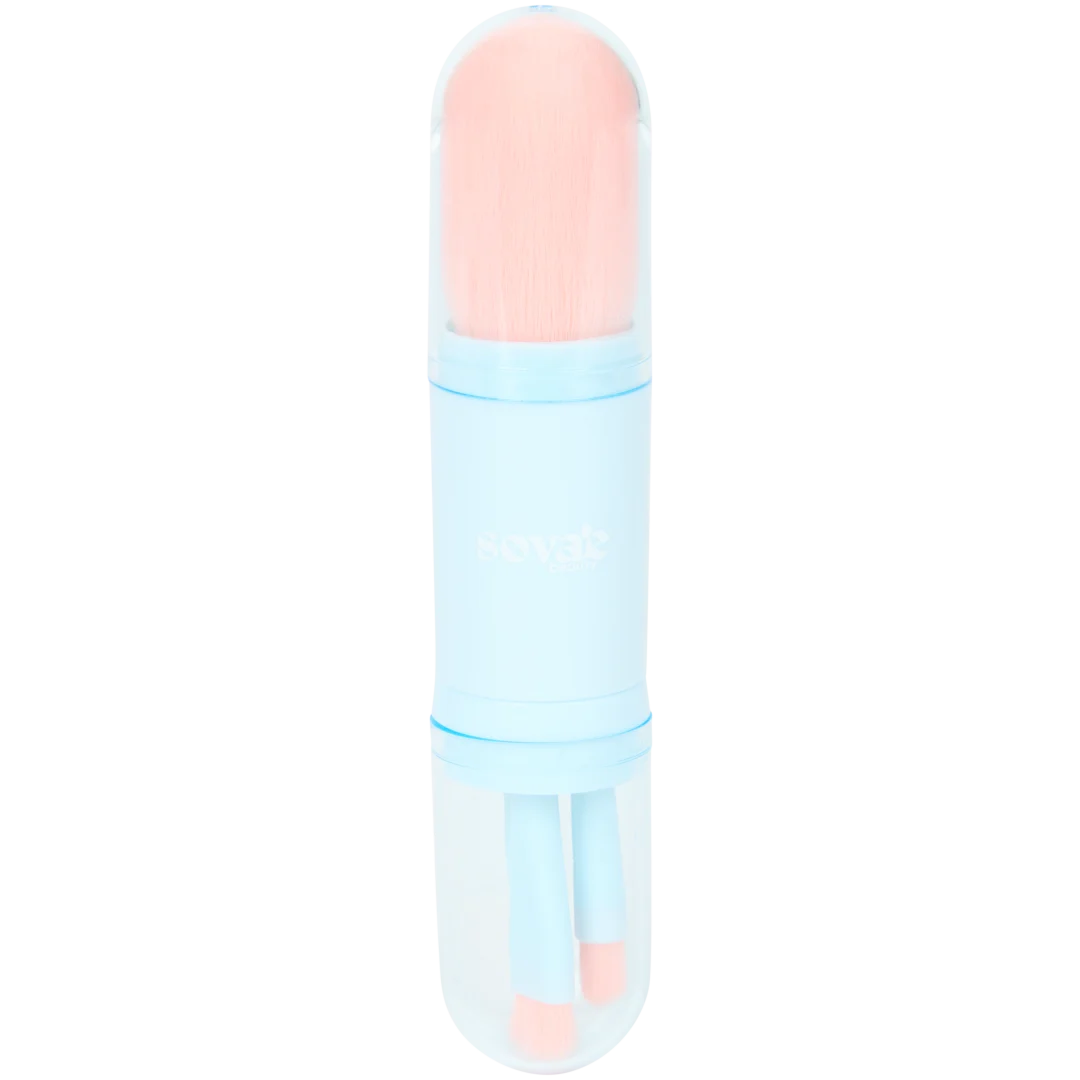 Mini-pinceaux à maquillage