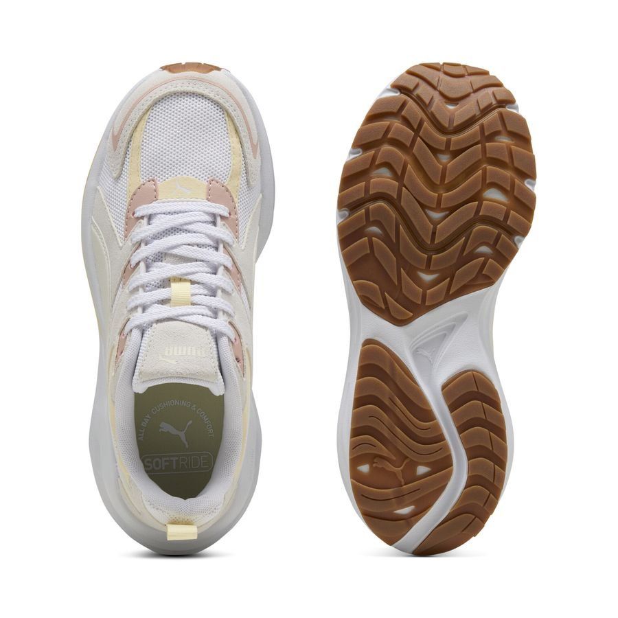PUMA Hypnotic LS Chaussures - Blanc/Jaune