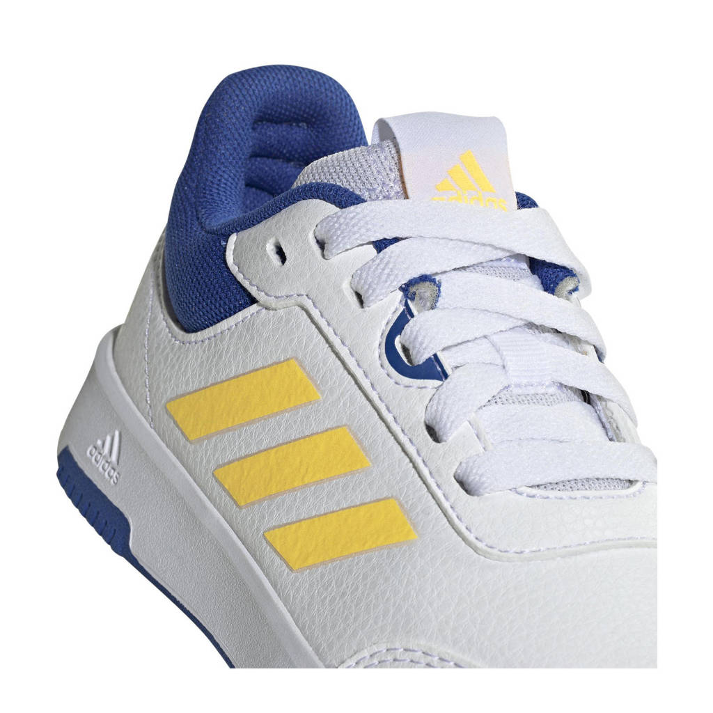adidas Tensaur 2.0 sneakers wit/blauw/geel