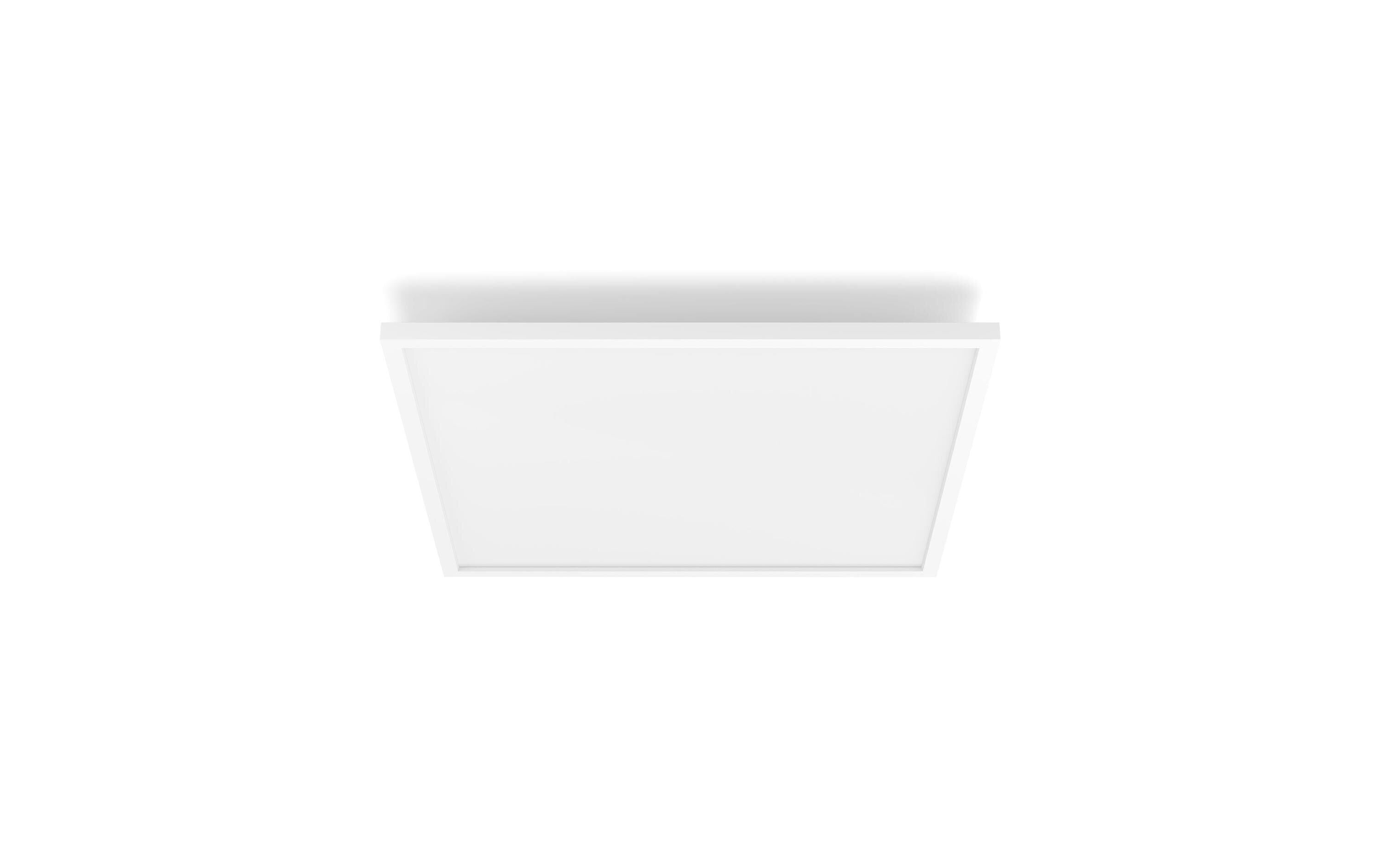 LE_HUE SURIMU Deckenleuchte 60x60cm - Weiss / B: 60.0 cm x T: 60.0 cm x H: 4.8 cm