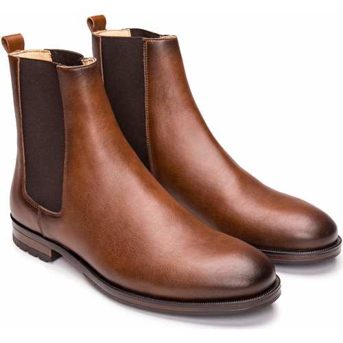Nae Vegan Shoes - Basti_Brown Marrón