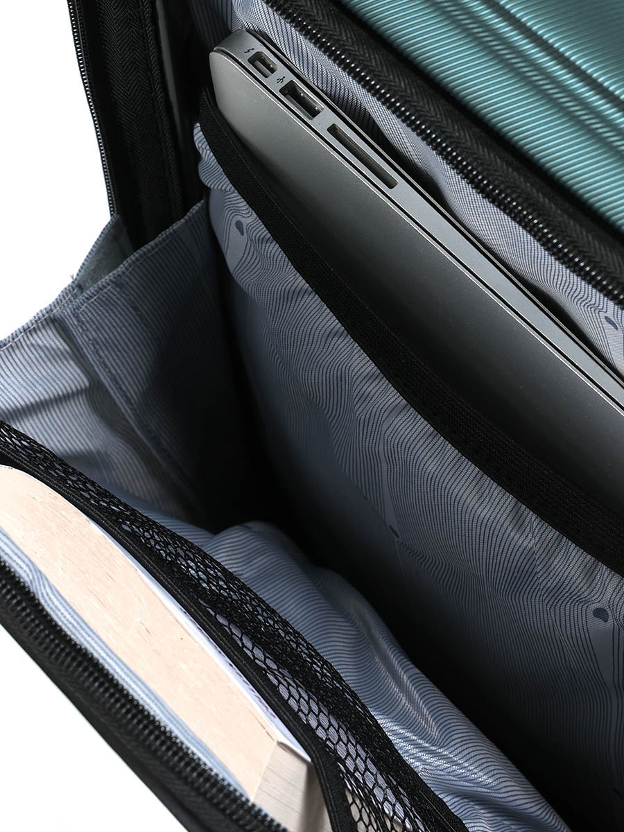 Valise Delsey Shadow 5.0 Soft 55 cm - Poche Frontale