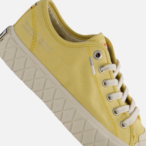 Palladium Palla Ace Low Sneakers geel Canvas