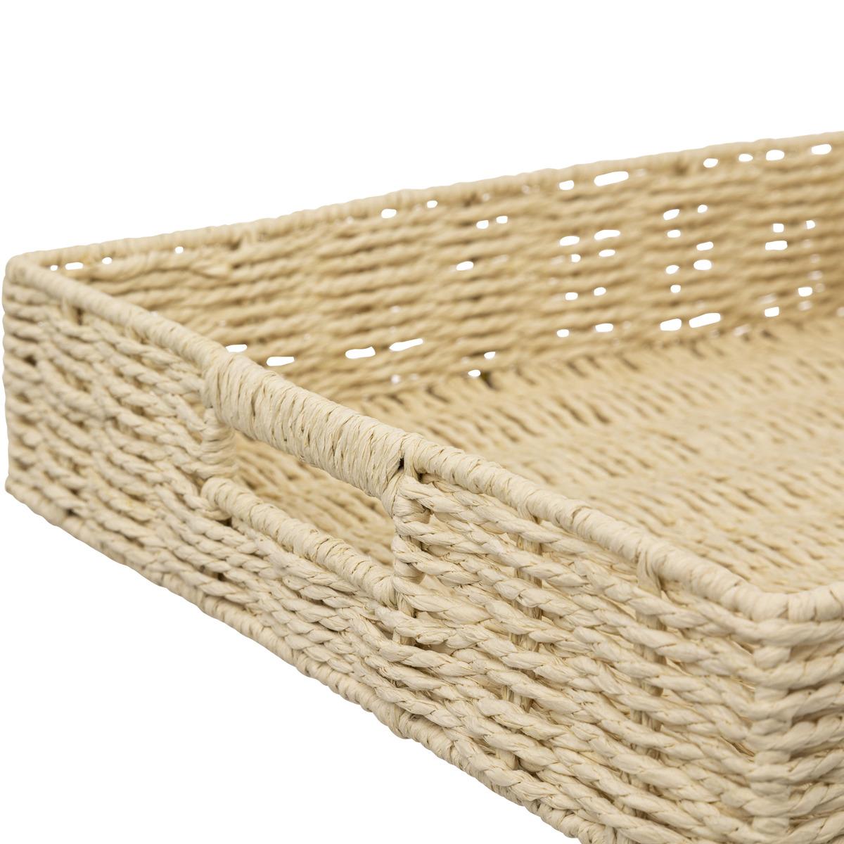 PLATEAU KORD 35X35CM