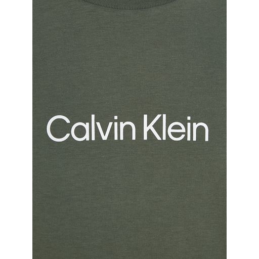 Calvin Klein Logo T-shirt, Thyme, XXL