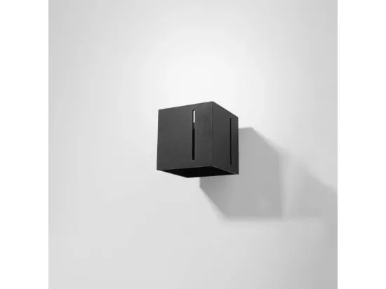 Sollux PIXAR Applique murale à 1 lumière, noir, G9