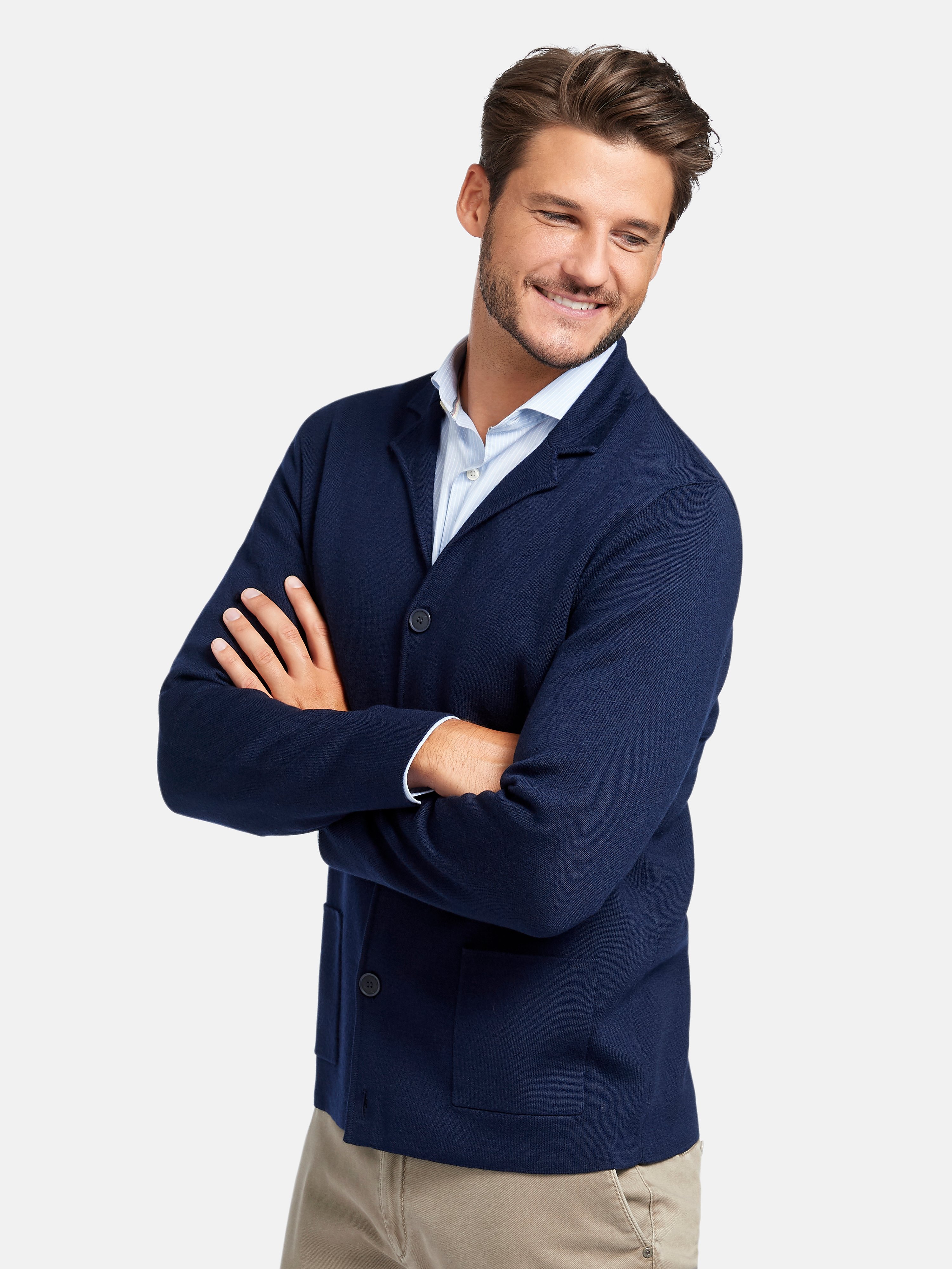Strickblazer