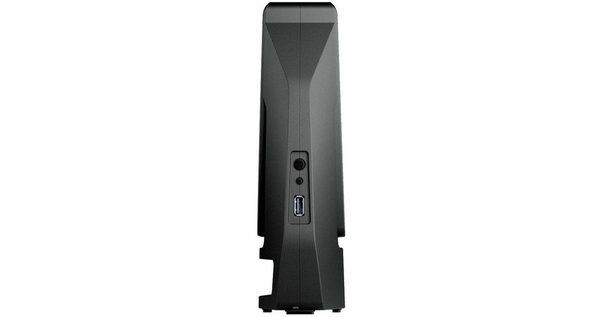 SynologyWRX560 mesh router  (Zwart, USB 3.2 Gen 1)