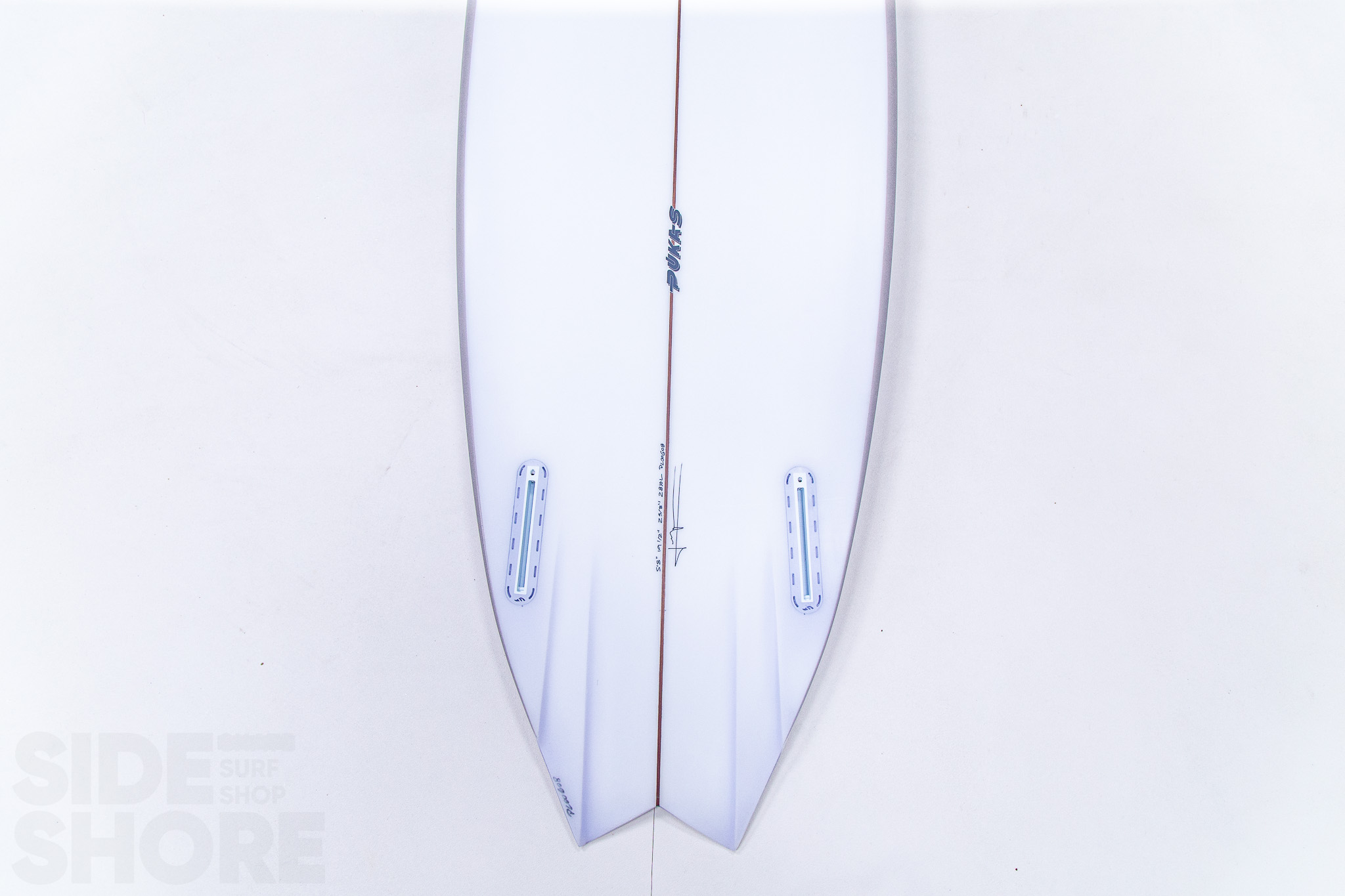 Pukas Son Of Cobra - Rocket Twin   Channels - 5'10