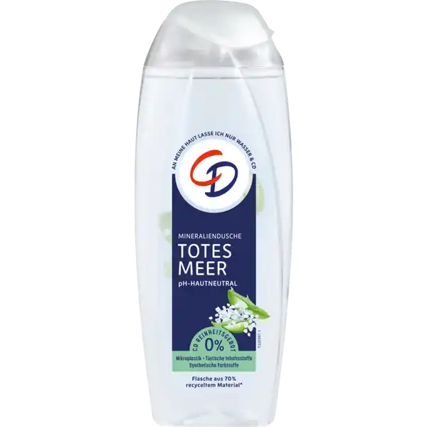 Mineraldusche Totes Meer Salz & Aloe Vera
