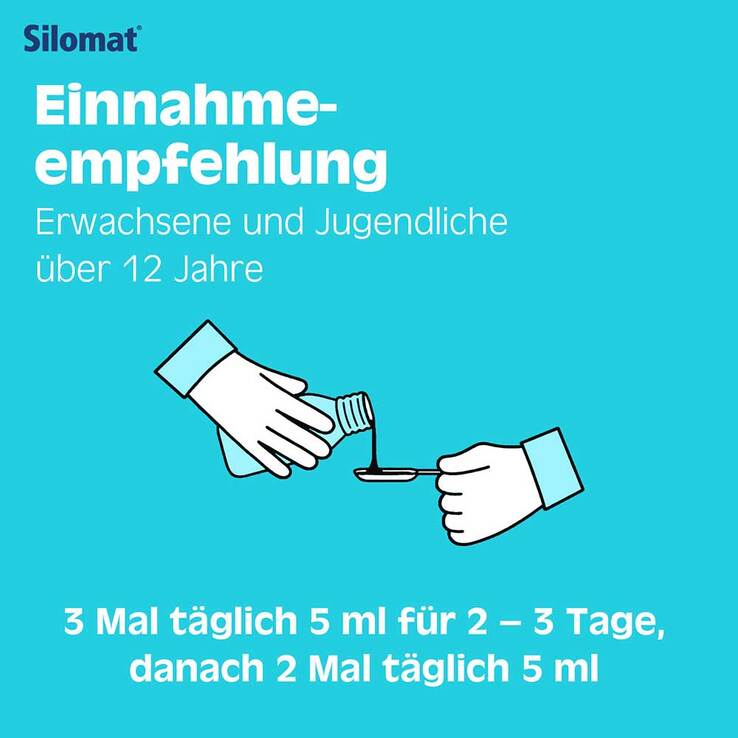 Silomat Hustenlöser Ambroxolhydrochlorid 30mg / 5ml, 100 ml
