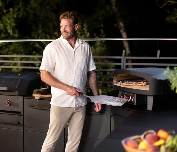 Cozze Gas-Pizzaofen Classic Black Edition,