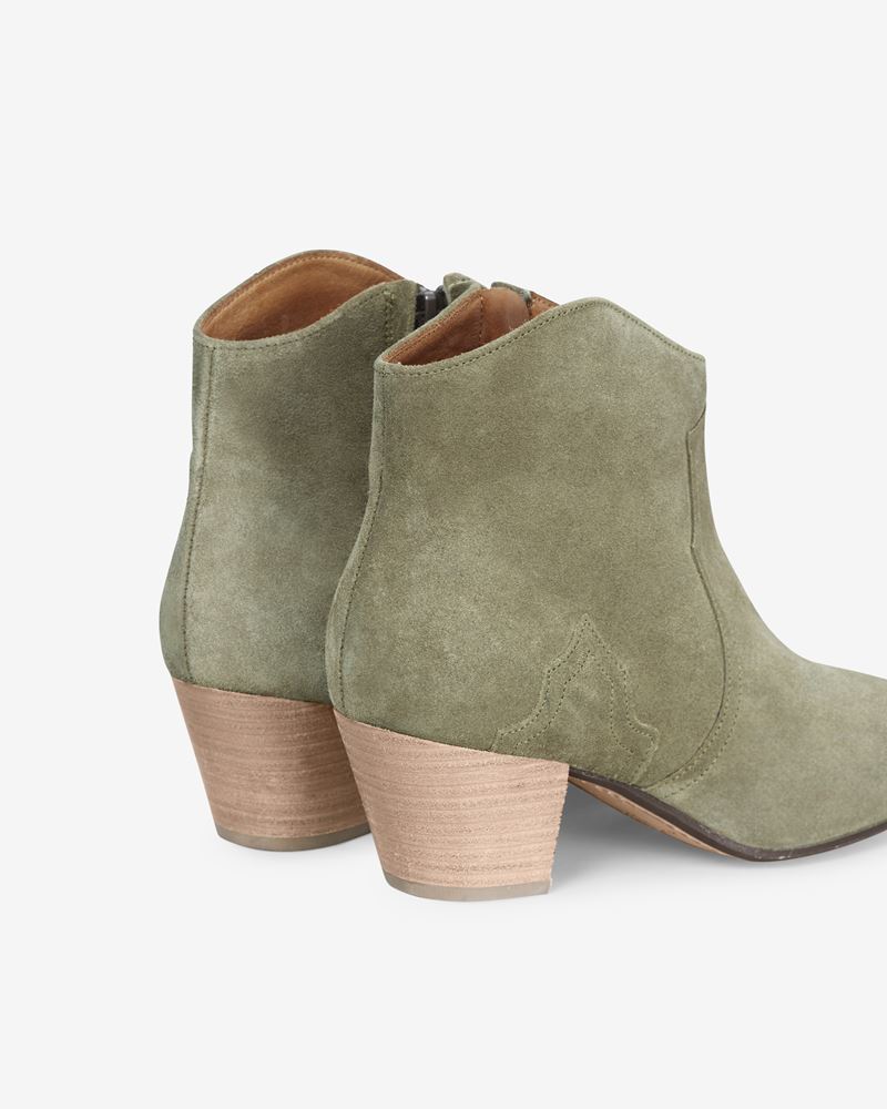 BOTTINES EN CUIR DICKER