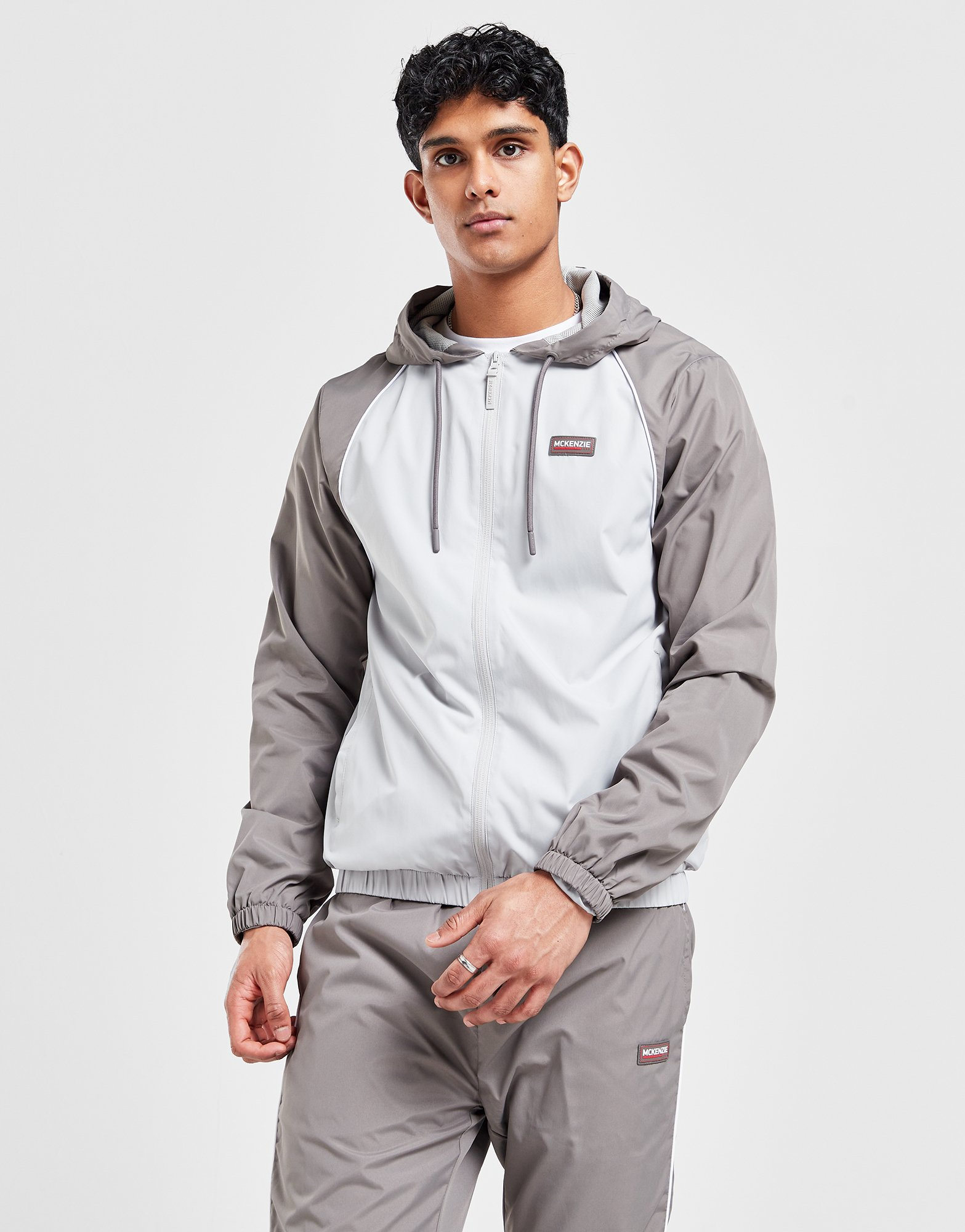 McKenzie Ensemble de survêtement Zippé Tampa Homme