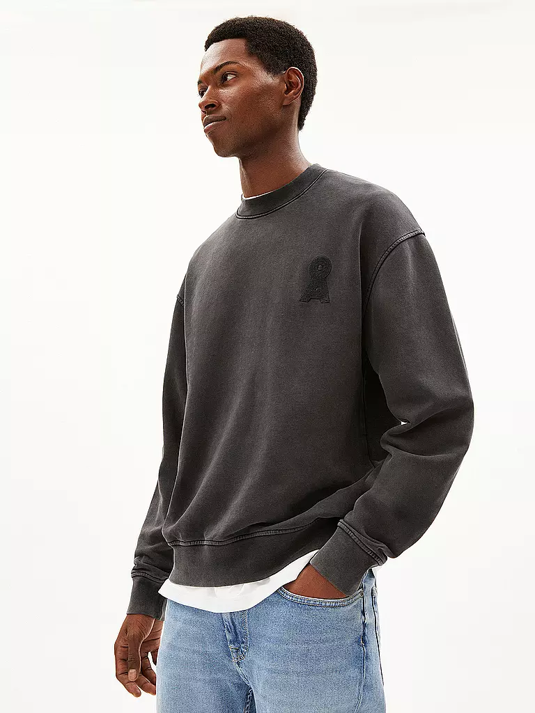 ARMEDANGELS Sweater FAALOS grau
