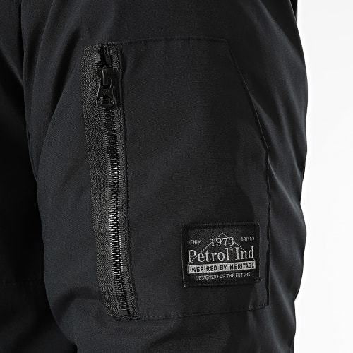 Doudoune Capuche JAC104 Noir