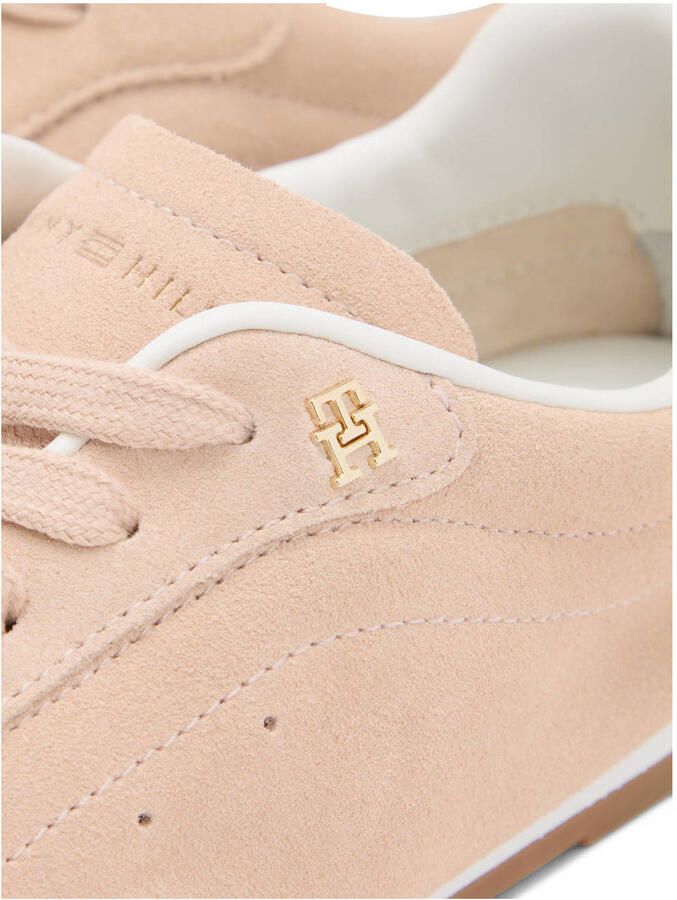 Tommy Hilfiger Lage Sneakers TH BELLA LOW RUNNER SUEDE