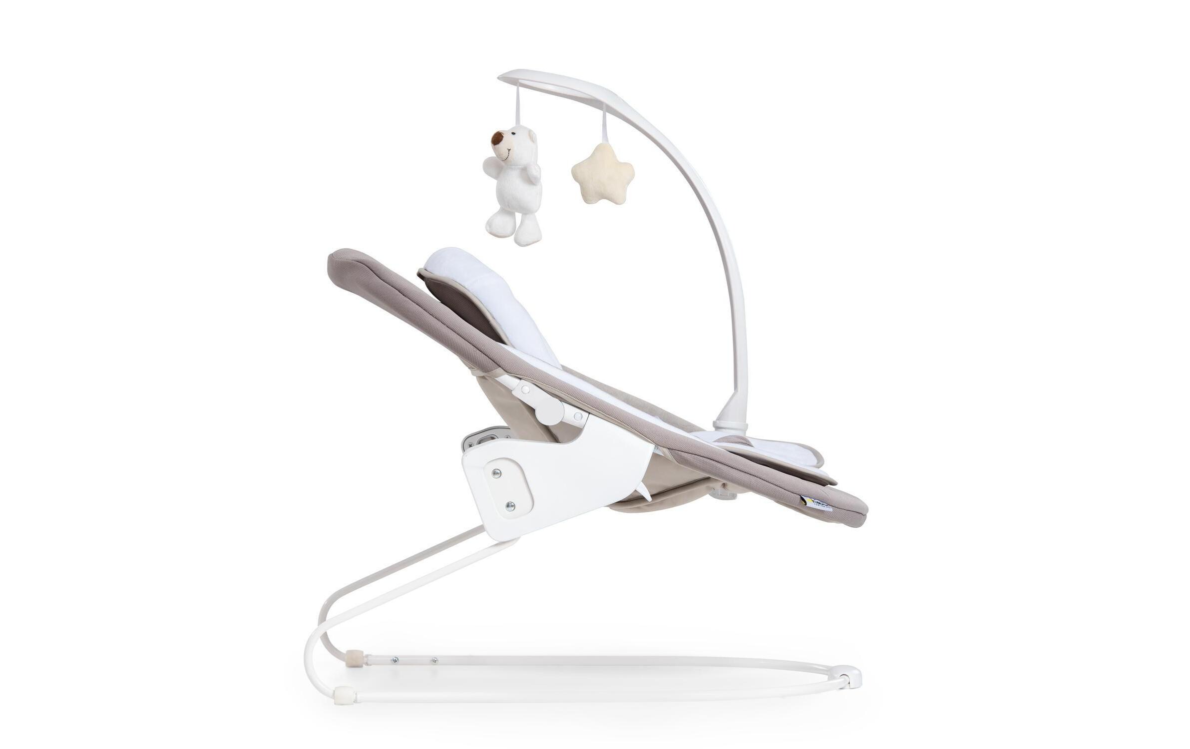 Hochstuhlaufsatz Alpha Bouncer DeluxeHochstuhlaufsatz Alpha Bouncer Deluxe, Beige