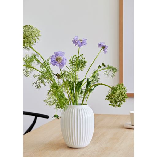 Kähler Hammershøi Vase, Hvid, 20 cm