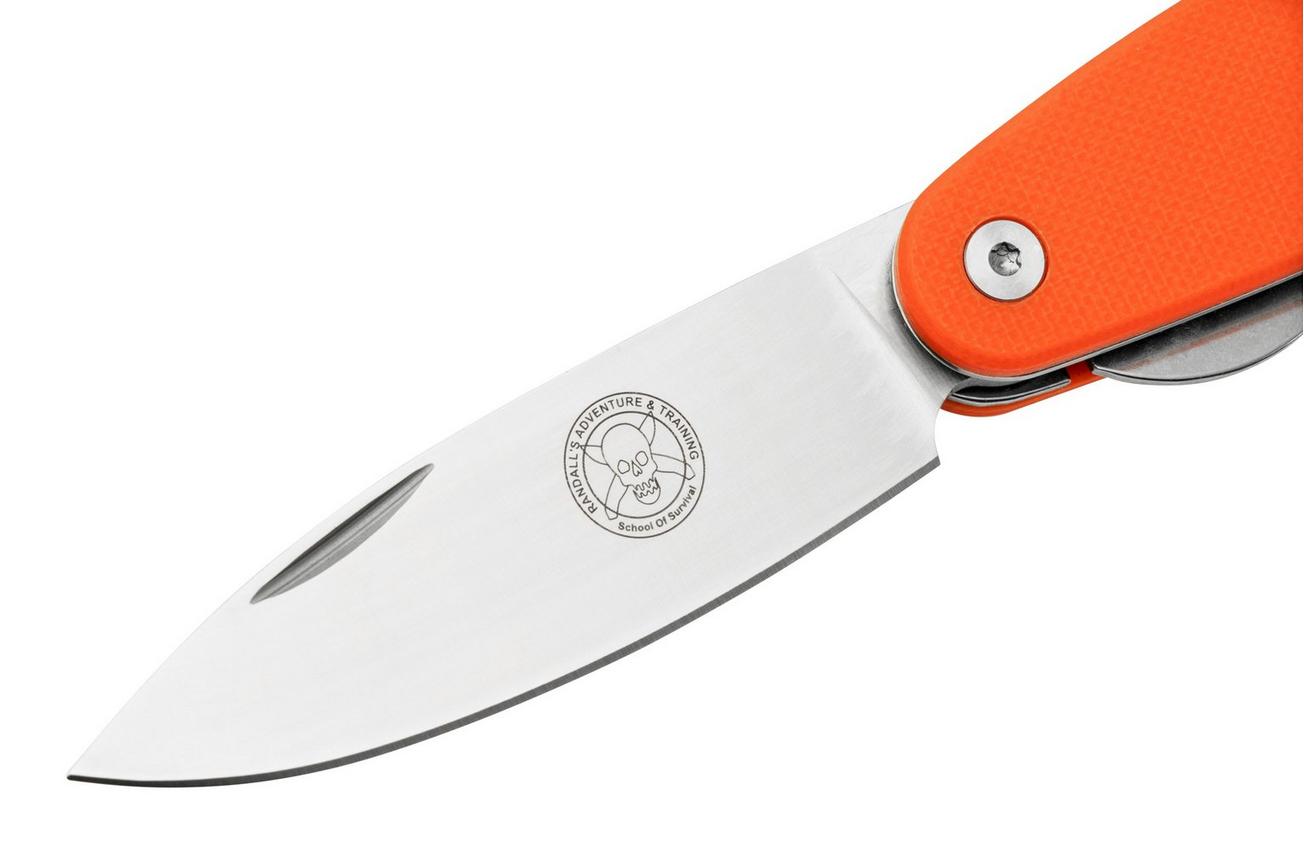 ESEE Churp EE-CH-04 D2, Orange Micarta zakmes