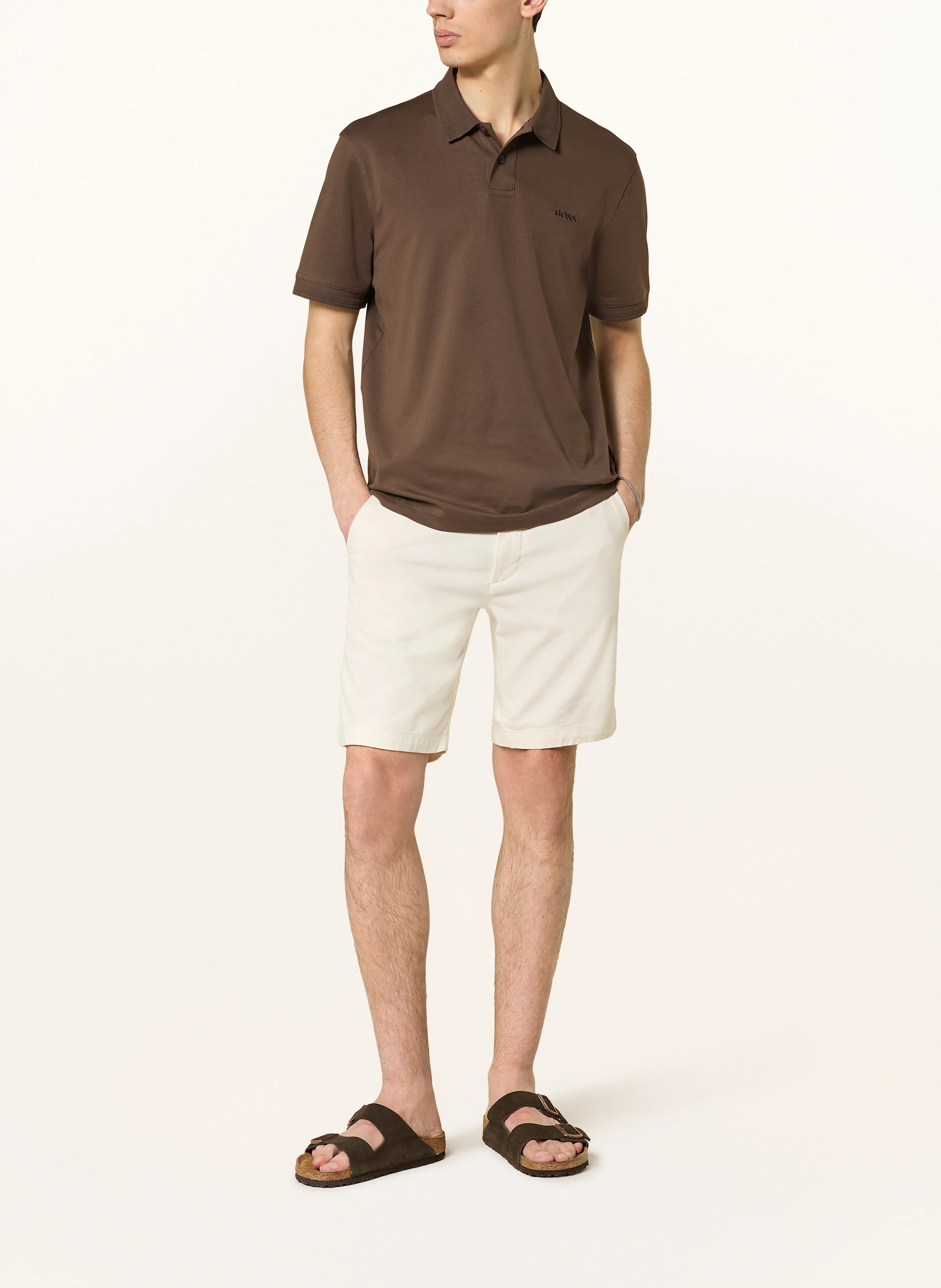 BOSS Jersey-Poloshirt PE