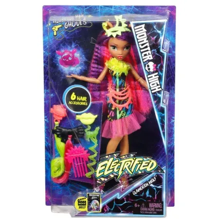Mattel Monster High Clawdeen Wolf Electrified