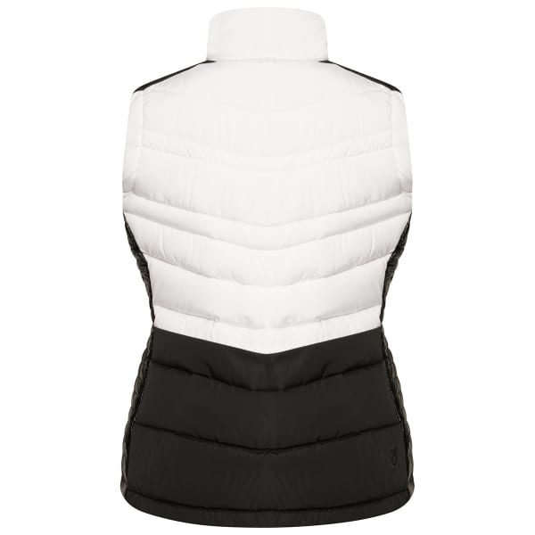 Doudoune ski DARE 2B BURNISH II GILET WHITE/BLACK