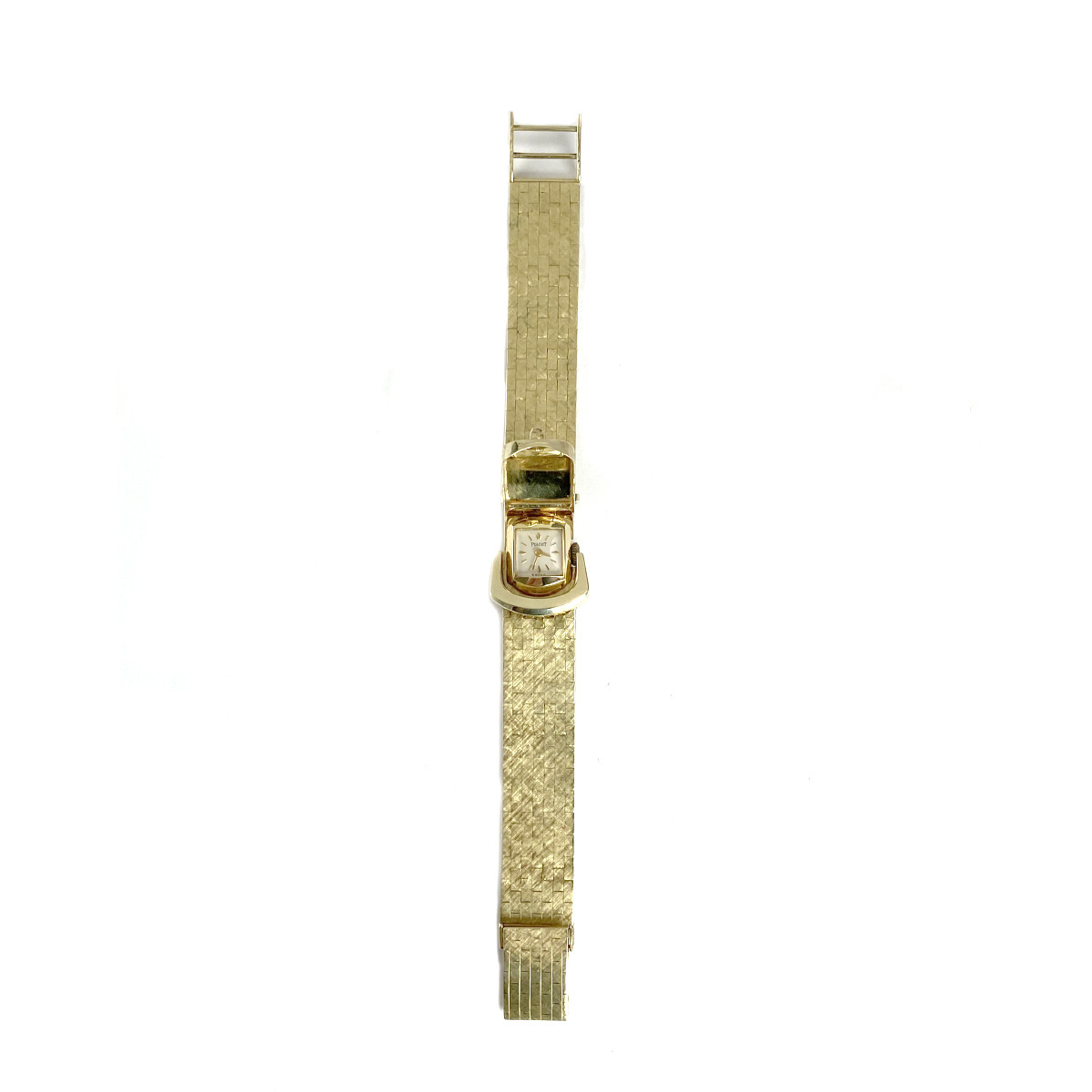 Montre d'occasion bracelet Piaget or 585 jaune 17 cm