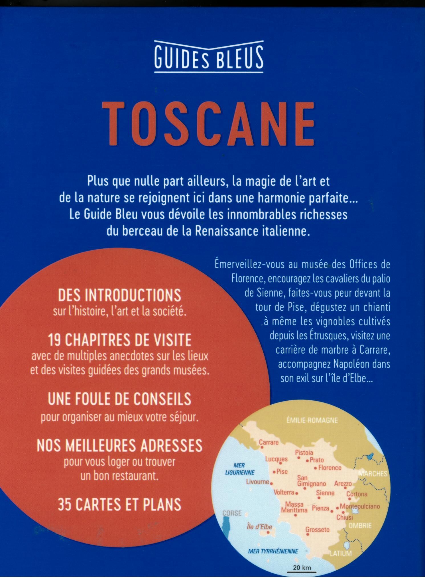 HACHETTE - GUIDES BLEUS TOSCANE