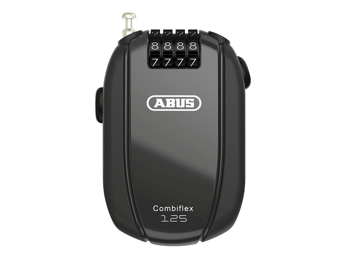 Abus Combiflex Trip 125 - Zwart