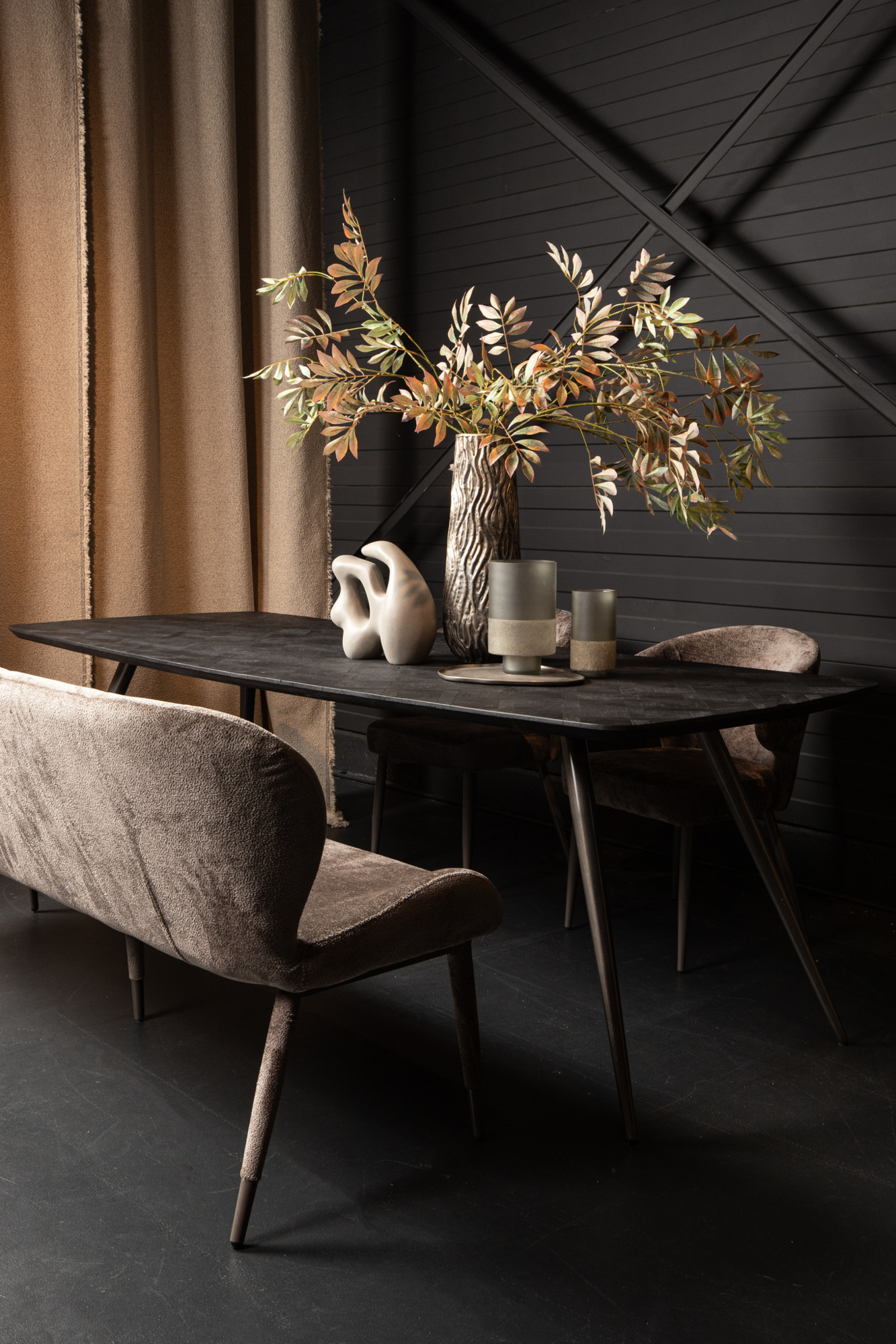 Eetkamerbank Hotel-Chique Beige