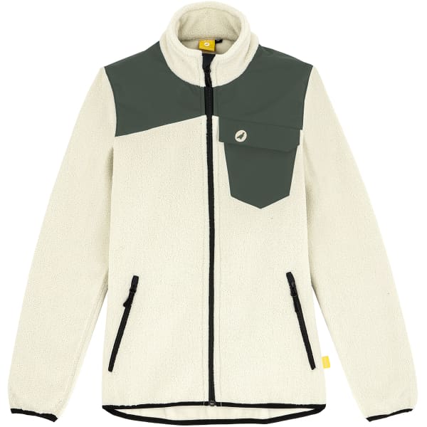 Veste polaire randonnée LAGOPED RYPA W BEIGE KAKI